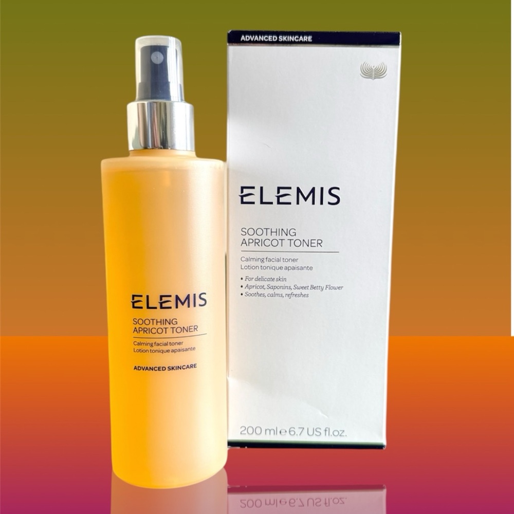 Elemis Soothing Apricot Toner - Calming Facial Toner Spray - Large 200ml/6.7oz